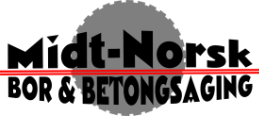 Midt-Norsk Bor og Betongsaging AS, Verdal, Logo